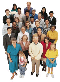 Group of people